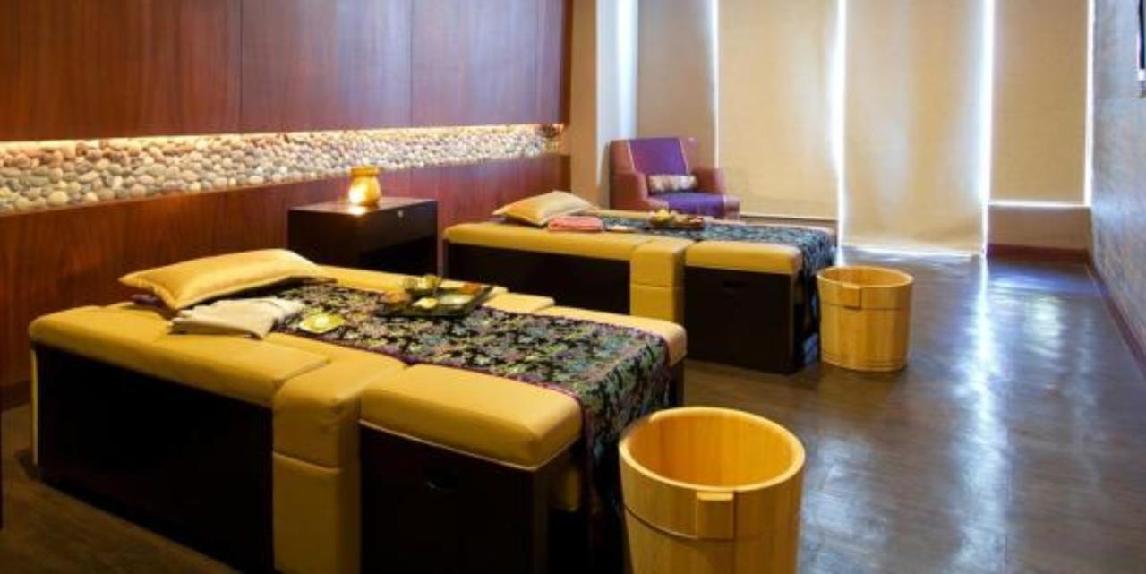 The Bellevue Hotel - Multiple Use Hotel Muntinlupa City Buitenkant foto
